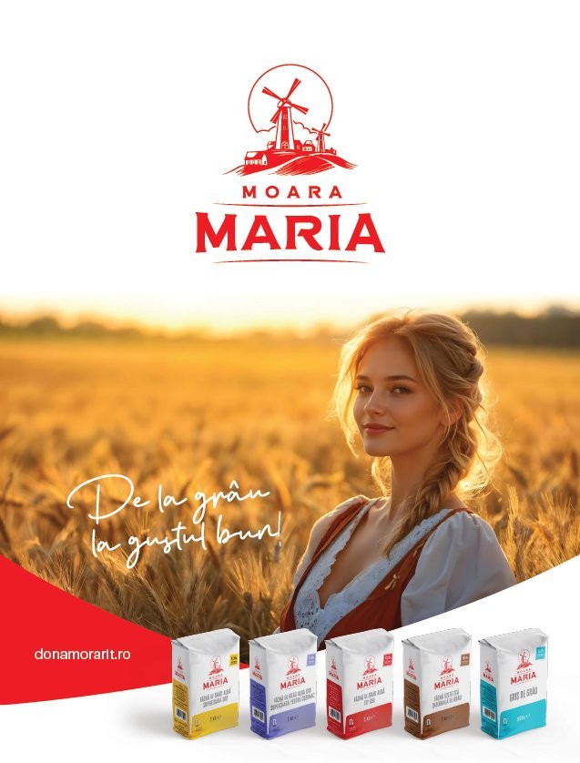 Moara Maria – De la grau la gustul bun! Gama de faina la punga